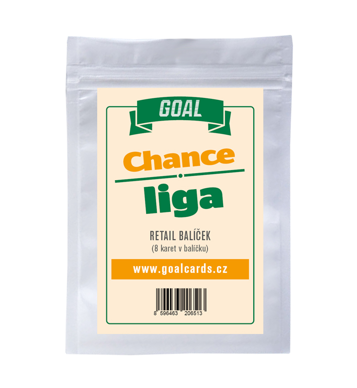 2022-23 Goal Cards Chance Liga Serie 2 Hockey Retail Pack
